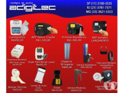 Adigitec/Relógio de Ponto Biométrico Piesdade - SP R$ 850,00 avista